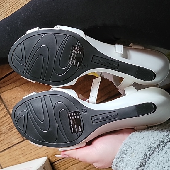 Predictions white open toe 7.5 W - Picture 3 of 12